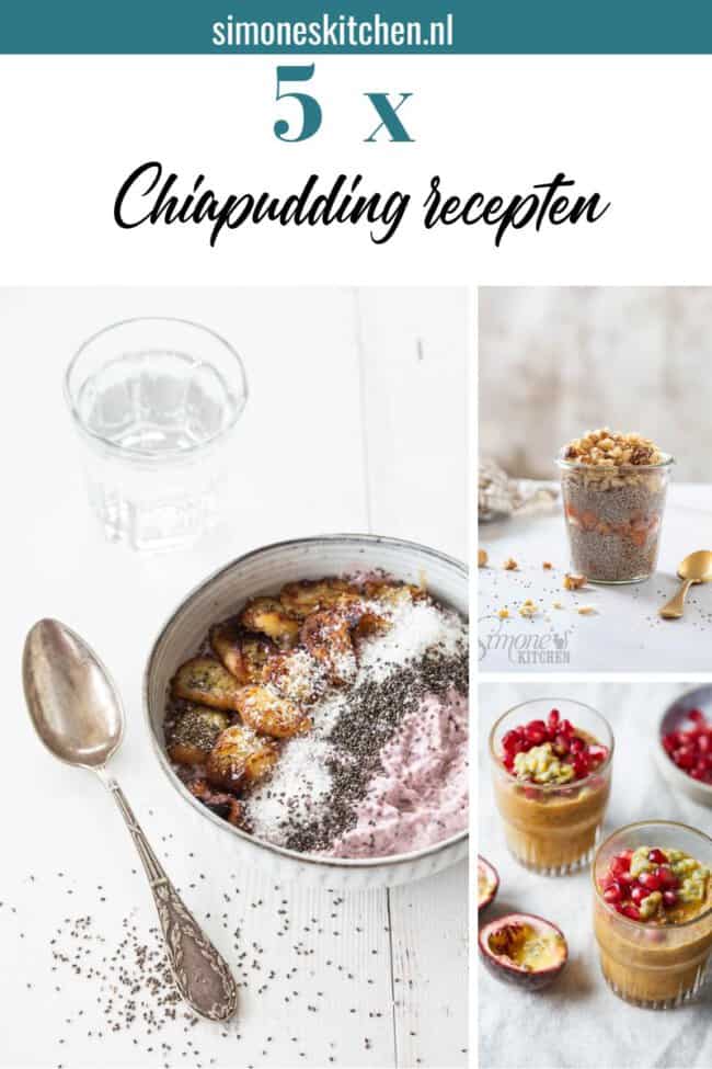 5 x chiapudding recepten
