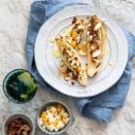 geroosterde witlof met bacon