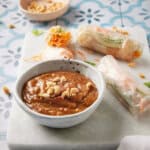 Vegetarische Vietnamese springrolls