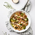 geroosterde broccoli met noten