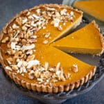 Gezonde pompoentaart