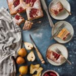 glutenvrije stoofpeercake