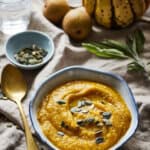 groentesoep van knolgroentes