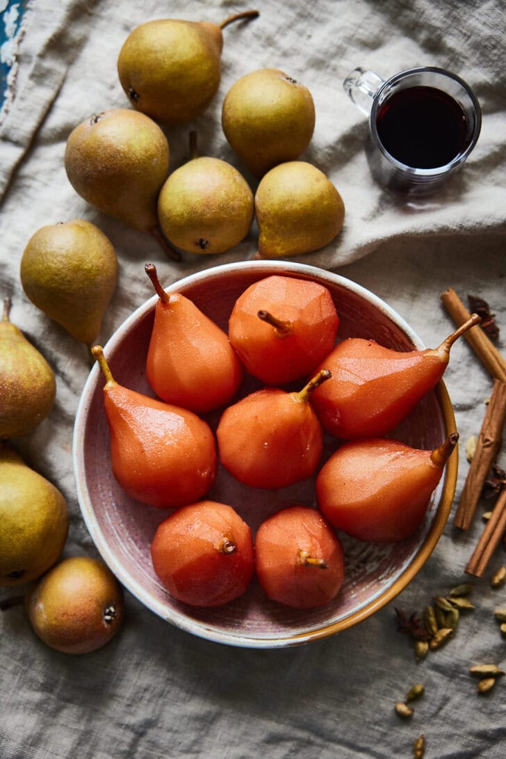 Stoofperen uit de slowcooker
