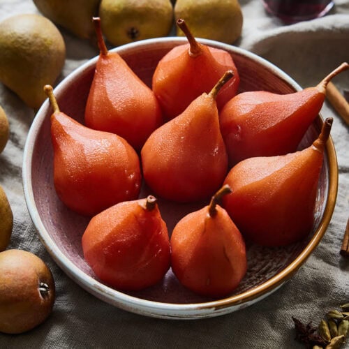 Stoofpeer uit de slowcooker