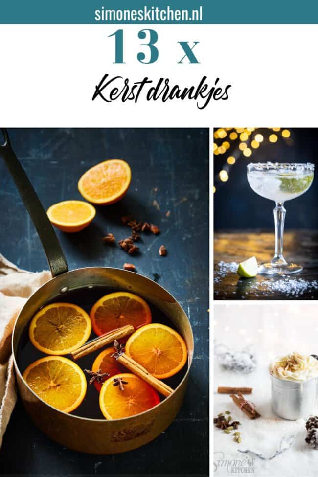 13 x kerstdrankjes