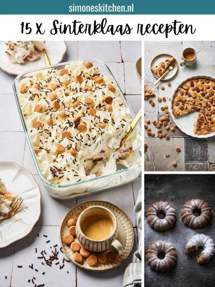 15 x sinterklaas recepten
