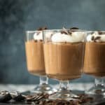 Chocolademousse met koffie en rum