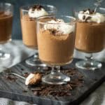 Chocolademousse met koffie en rum