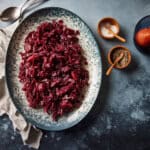 Rode kool uit de slowcooker