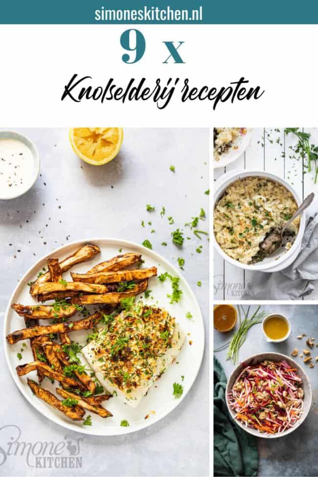 knolselderij recepten