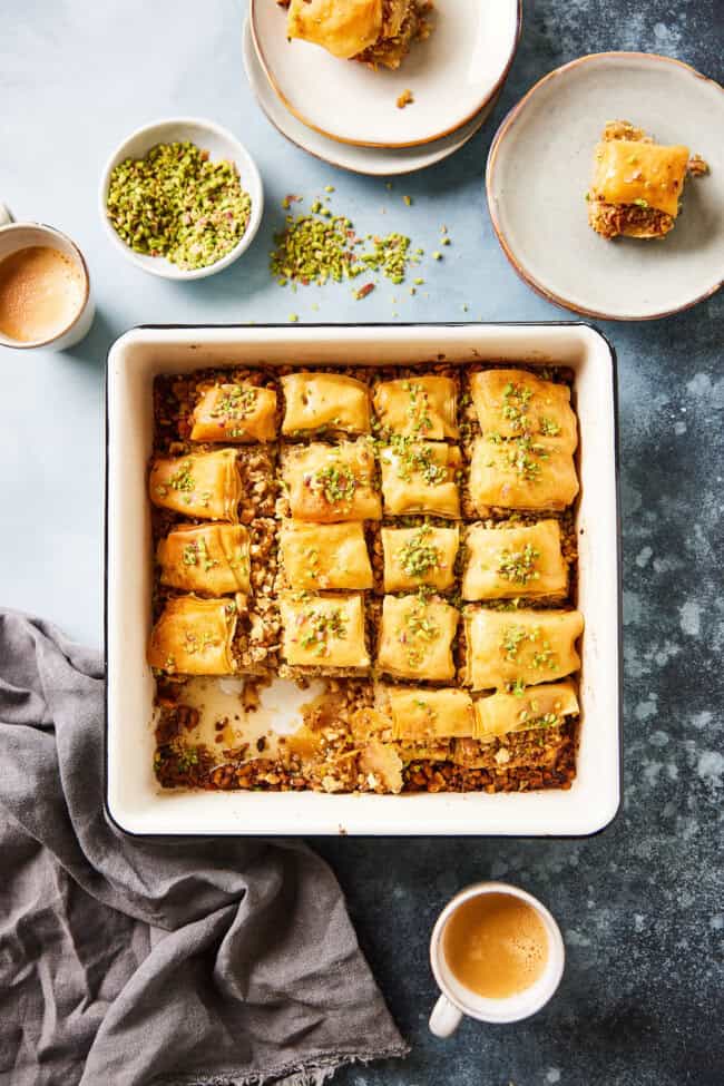Zelf baklava maken
