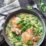 Andijvie a la creme met kip