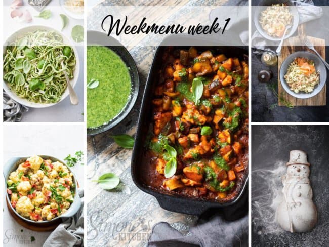 weekmenu week 1-2023