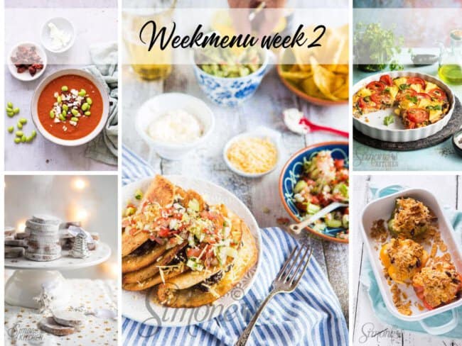 weekmenu week 2-2023