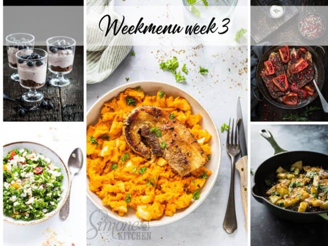 weekmenu week 3-2023