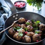 Gehaktballetjes met cranberry