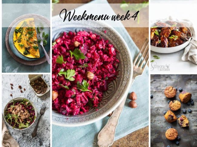 weekmenu week 4-2023