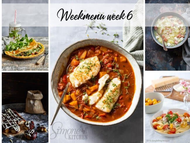 weekmenu week 6-2023