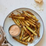 Broccoli frietjes uit de airfryer