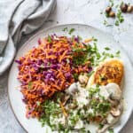 Kip met paddenstoelensaus