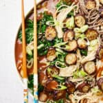 Noedels met postelein