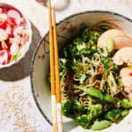 Noedels met broccoli