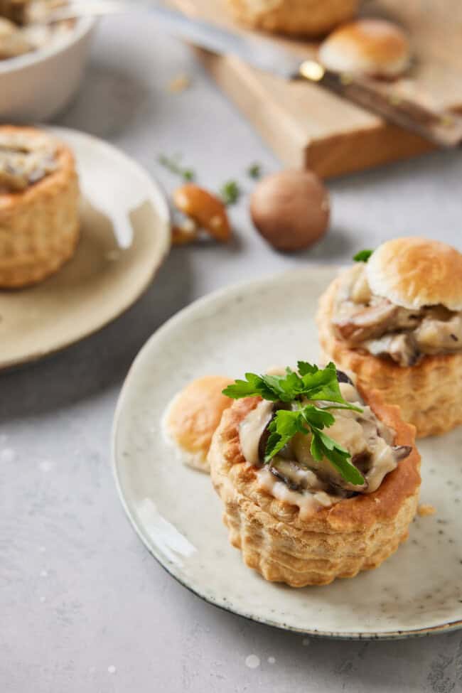 Paddenstoelenragout maken