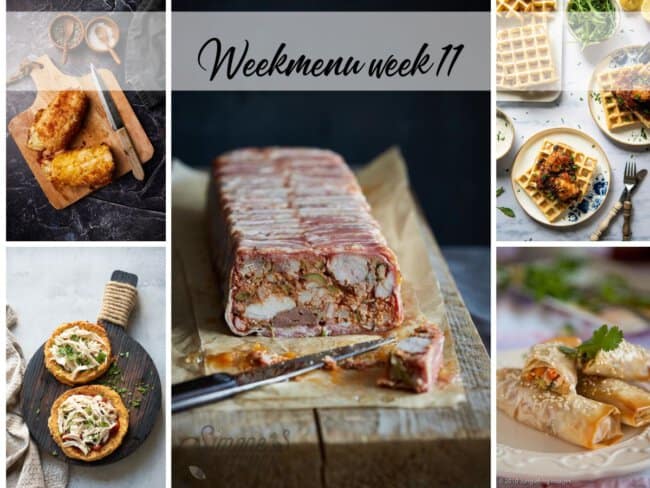 weekmenu week 11-2023
