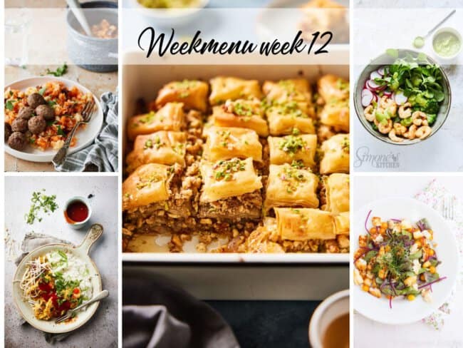 weekmenu week 12-2023