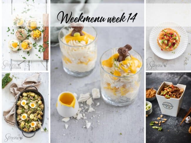 weekmenu week 14-2023