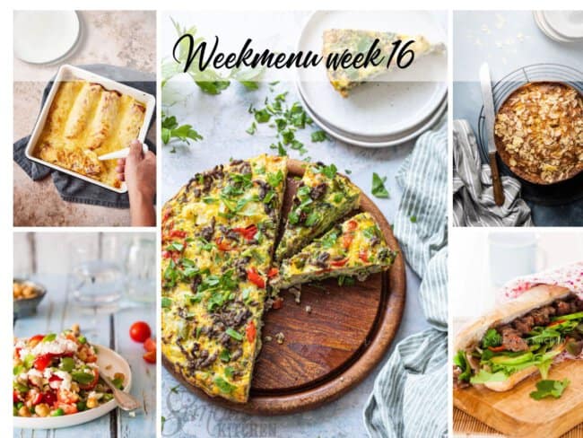 weekmenu week 16-2023