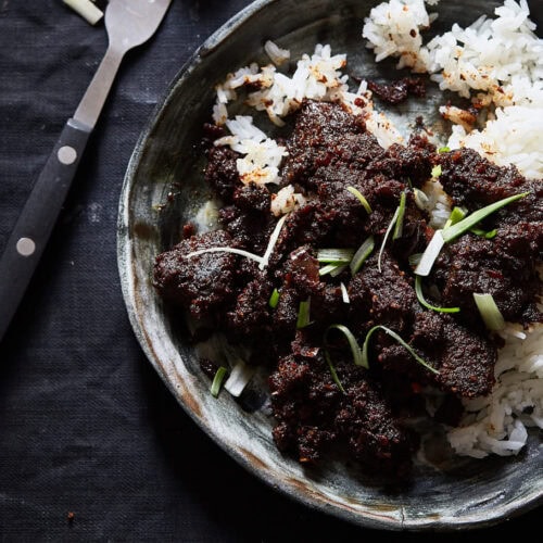 Indonesische rendang