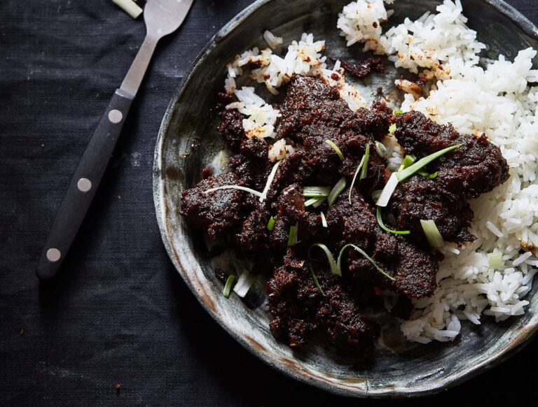 Indonesische rendang