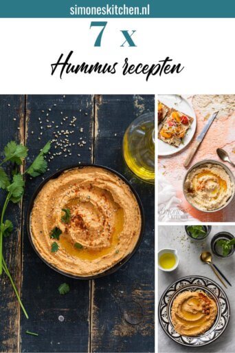 7 x hummus recepten