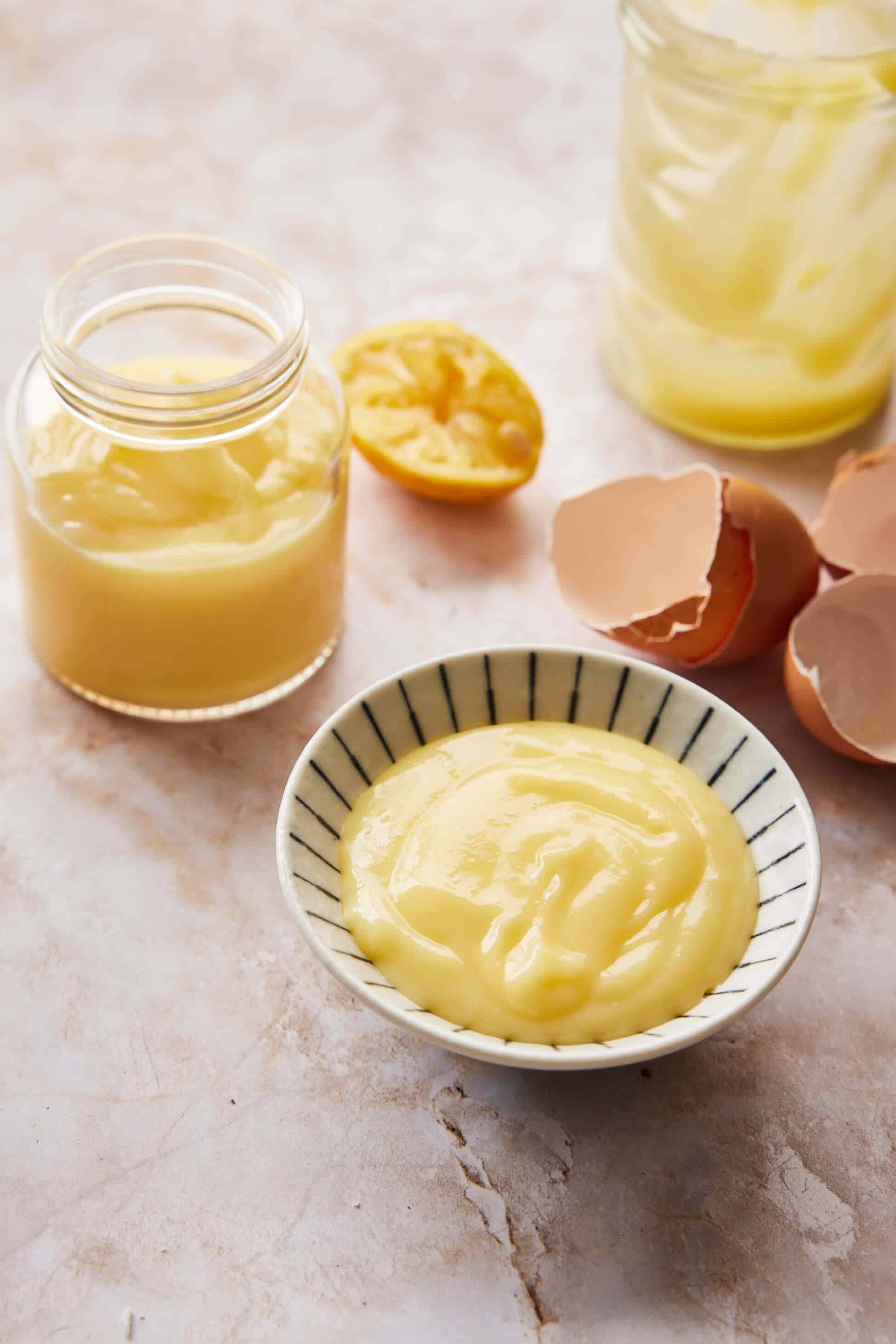 zelf lemon curd maken
