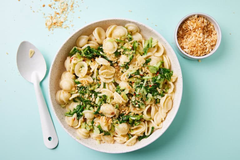 Pasta met raapstelen