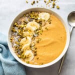 Smoothiebowl met zoete aardappel