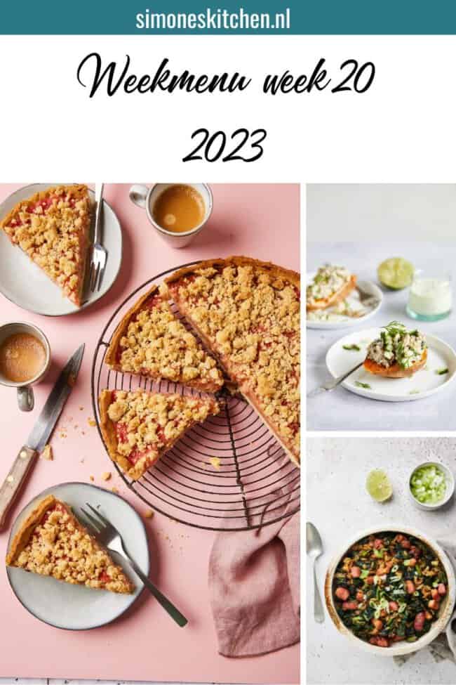 Weekmenu week 20 2023
