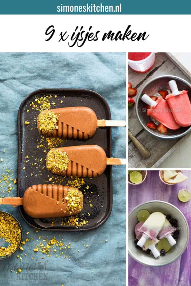 9 x ijsjes maken