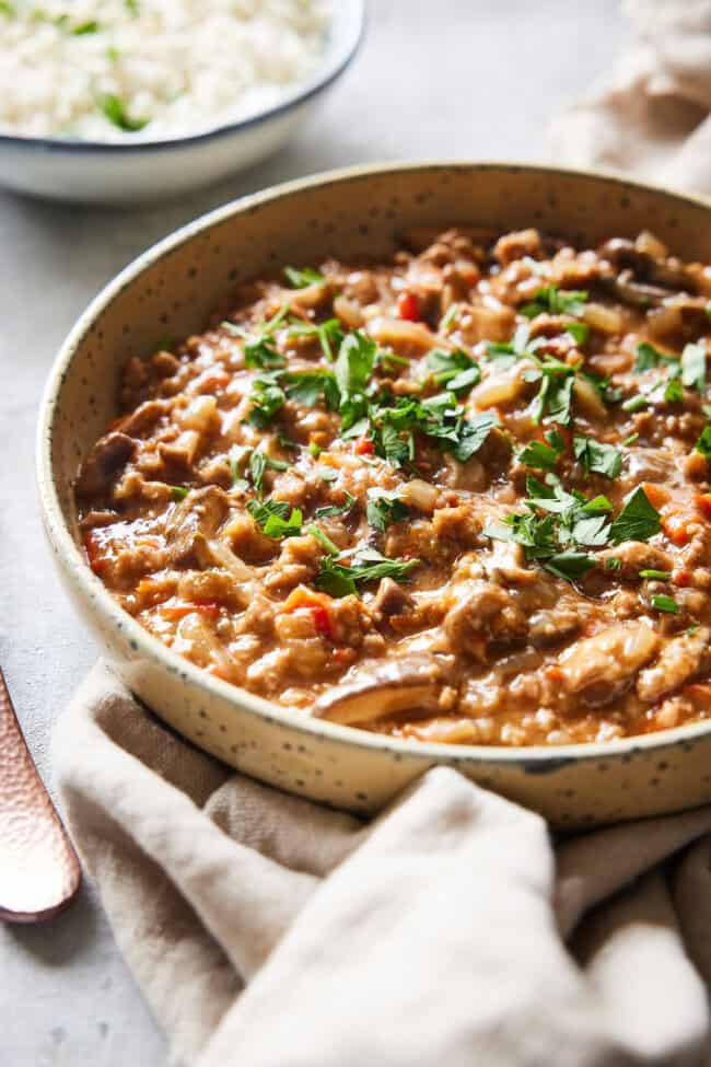 instant pot beef stroganoff