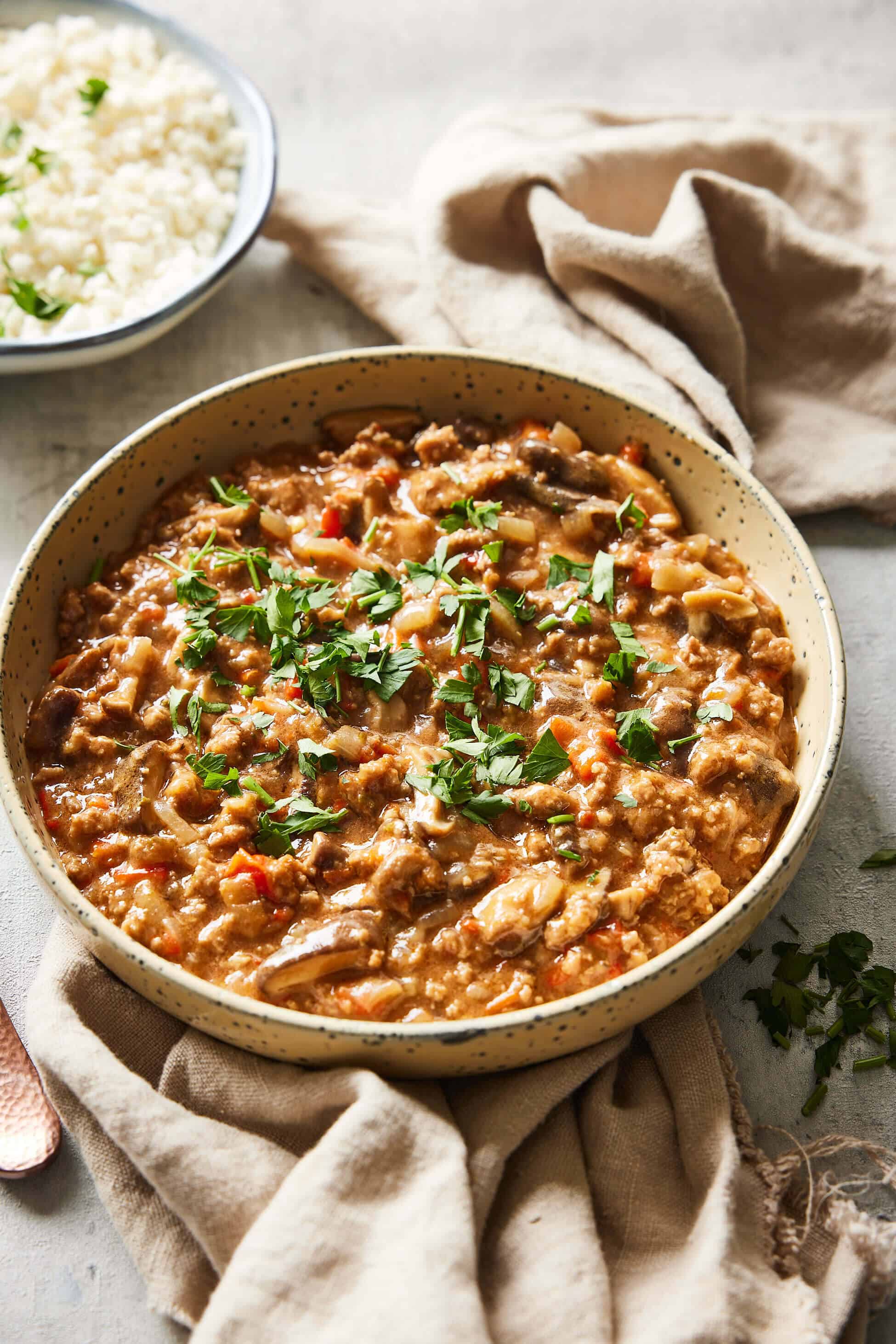 Beef stroganoff instant pot