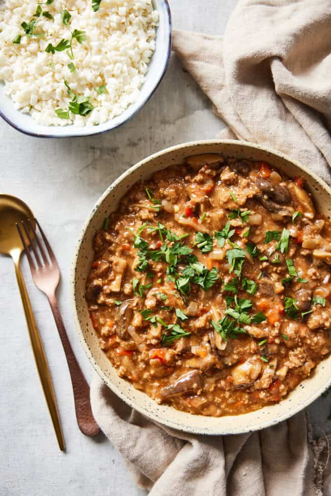 beef stroganoff instant pot