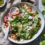 Kikkererwten salade met feta