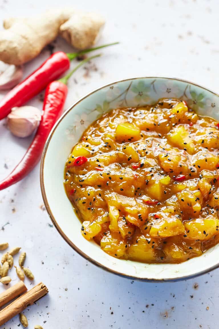 mango chutney
