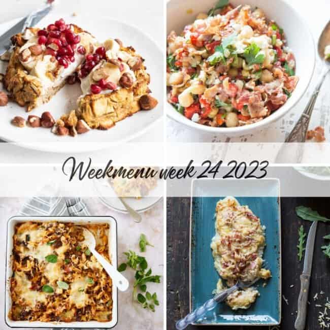 weekmenu week 24-2023