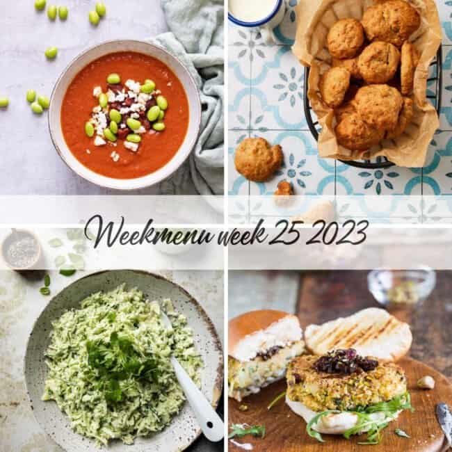 weekmenu week 25