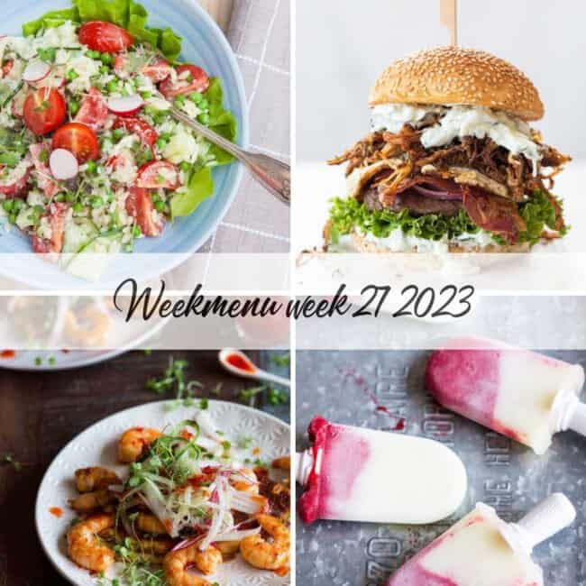 weekmenu week 27-2023