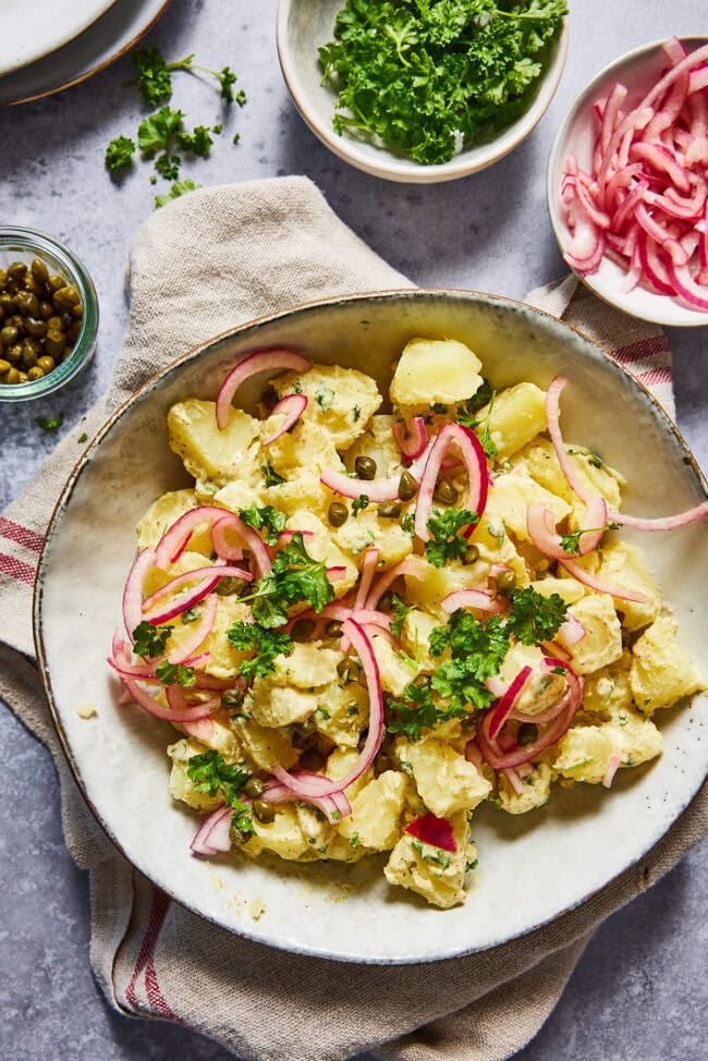 Basis makkelijke salades