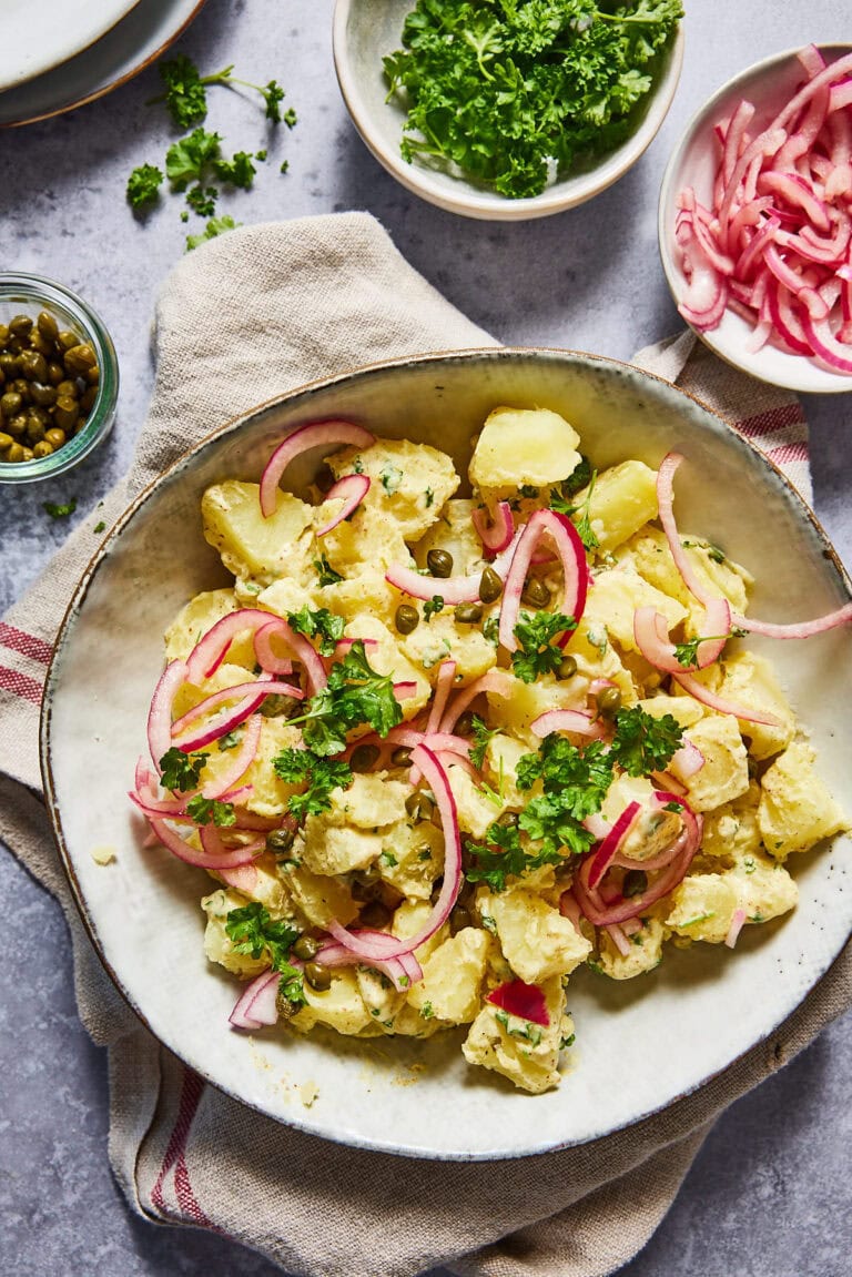 Basis makkelijke salades
